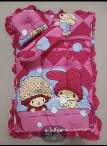 ที่นอนเด็กทารก  แบบเรียบ แบบบุ๋ม เซ็ต3ชิ้น (ที่นอน+หมอนหนุน+หมอนข้าง) มีลายให้เลือก มีเก็บปลายทาง