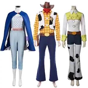 Woody cos Clothing   Halloween Woody and Trish cosplay Cosplay Costume