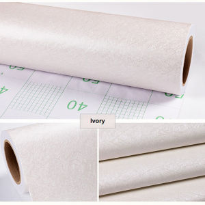 วอลล์เปเปอร์ลายไม้ขั้นสูง60ซม.คูณ 5 เมตรสติกเกอร์เฟอร์นิเจอร์ pvc wallpape ห้องน้ํา ห้องครัว ตู้ผนังเหนียวบริสุทธิ์ กันน้ํา