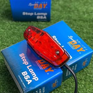 LAMPU STOP BSA LED BELAKANG LED NON LED KUCING DIAMOND CB GL MP TIGER IMPORT DAY /MOS/UNIVERSAL