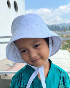 TOPI BUCKET ANAK TALI Panjang topi bucket manasik haji topi bucket pantai