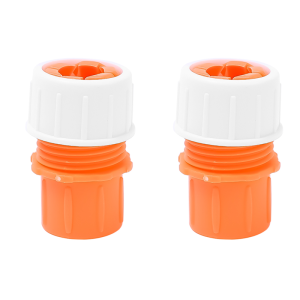 【Free Shipping】2Pcs Faucet Connector Pipe Connector Water Pipe Fixing Joint Household Garden Universal connector