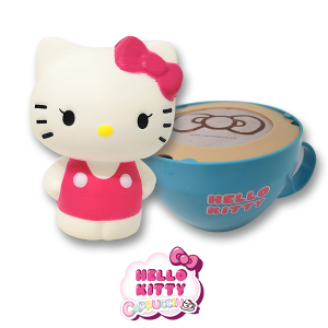 Hello Kitty Cappuccino Single Toy pk-Collectibles