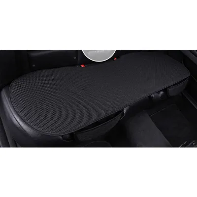 FULL SET Sutra Es Alas Jok Mobil Cool Car Seat Mat Sarung Jok Bantal Duduk Mobil