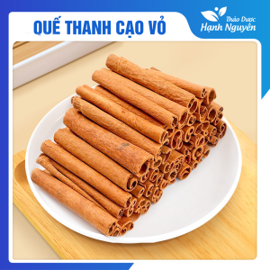 Quế thanh cạo vỏ 1kg quế khô thơm cay gia vị nấu phở bò kho pha trà thảo mộc - Thảo Dược Hạnh Nguyên