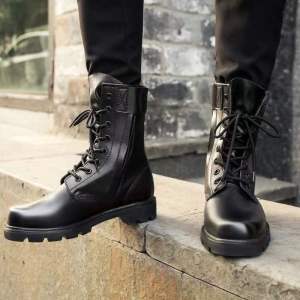 Martin safety shoes tactical boots breathable combat shoes with rigid toe puncture prevention