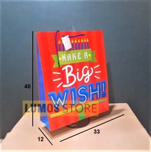 Paper bag kado ulang tahun jumbo