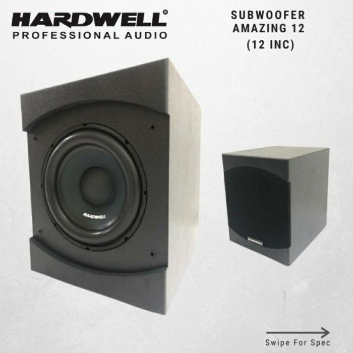 Subwoofer Aktif Hardwell Amazing12 Original Active Amazing 12 ( Bayar ...