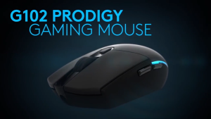 Logitech G102 Gaming Mouse with 6 Programmable Buttons RGB Lighting 8000 DPI Sensor Mechanical Button Tensioning System for PC and Laptop Computers