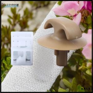 【liujinpeng】 คลิปยึดแผงท้ายรถสำหรับ Freelander 2สำหรับ Range Rover คลิปหนีบตะขอตาข่ายสำหรับกระเป๋าเดินทาง