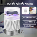 Đèn Bắt Muỗi Thông Minh Thế Hệ Mới Kèm Đèn LED - Máy Bắt Muỗi Thế Hệ Mới Thay Thế Cho Đèn Ngủ, Dùng Nguồn USB Siêu Tiện Lợi. 