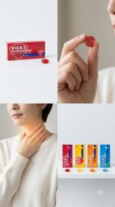 Vicks Medicated Drops 20 pieces (5 sticks x 4)