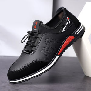 CIRCLE8 Sepatu Sneakers Pria - Sneakers kekinian Melvino Semi Sneaker Berkualitas Shoes Sepatu Sneaker Maloch Pria