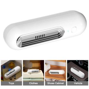 Alat Pengharum Bau Kulkas Sterilizer Deodorizer Refrigerator 1200 mAh