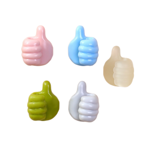 ตะขอทรงนิ้วแม่มือ ไร้รอย ตะขอรับน้ำหนัก กันน้ำกันความชื้น ไม่ต้องเจาะผนัง