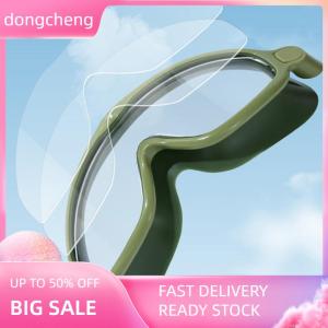 dongcheng Kids Swimming Goggles Big Frame Anti-fog Waterproof Childrens Swim Goggles Boys And Girls Multi-color To Choose