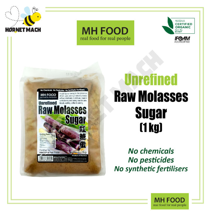 MH Food Unrefined Raw Molasses Sugar (1 kg) Lazada