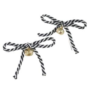 Christmas Bow Elegant Y2K Style Side Clip Bow Hair Clip Sweet Girls Fairy Bow Style 3D Bowknot Balletcore