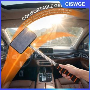 CISWGE Cửa Sổ Cleaner Bàn Chải Cho Xe Kính Thiên Văn Ô Tô Kính Chắn Gió Nước Scraper Linh Hoạt Dài Xử Lý Vệt Miễn Phí Cho Thủy Tinh Làm Sạch