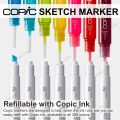 Copic Sketch Marker Set 72 C. 