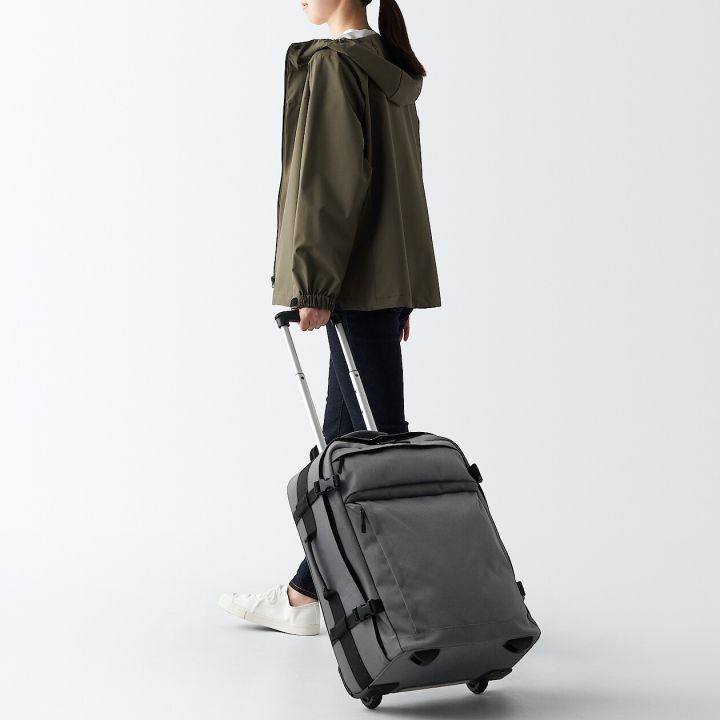 MUJI Soft Carry Case (40L) 40L Polyester Suitcase 20-24 Inch