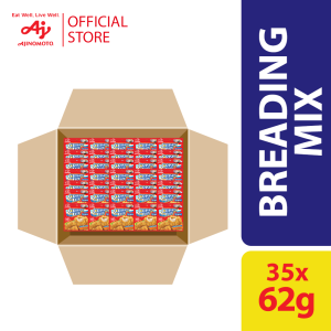 Crispy Fry® Original 62g Pack of 35