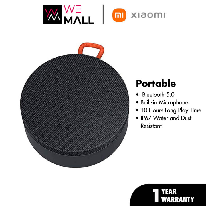 [Global] Xiaomi Outdoor Bluetooth Speaker Mini BT 5.0 10H Playtime Type ...