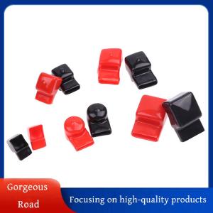 [Gorgeous] Hot Sale 1Pair Loose Protector For Busbar Bus Bar Battery Isolation Cover Terminal Cover Protection PVC Flexible