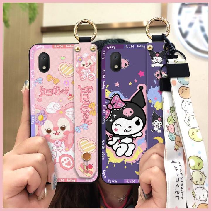 phone cover Wrist Strap Phone Case For Samsung Galaxy F13/M13 India/SM-E135F/SM-M135FU mobile phone case Soft case Cute