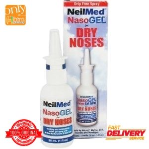 Neilmed Nasogel For Dry Noses Spray 30ml | Lazada