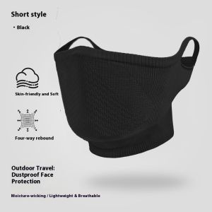 Taidu ngoài trời Mặt nạ chống gió cho đi xe đạp và lái mô-tô thoáng khí và độ ẩm-wicking bảo vệ