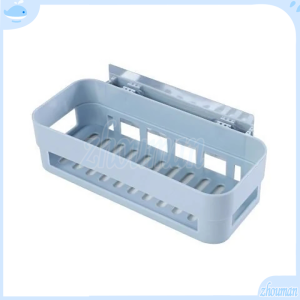 ตะกร้าใส่ของในห้องน้ำ ตะกร้าติดผนัง ตะกร้าวางของ ชั้นวางในห้องน้ำ ชั้นวางของติดผนัง รุ่นไม่ต้องเจาะ รับน้ำหนักได้มากถึง 3โล รุ่น