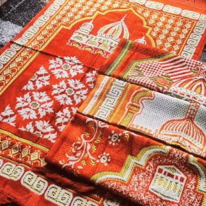 KAMDAR: SEJADAH NORMAL SPIEGEL/ PRAYER RUG/ SAIZ 68CM X 110CM/ PRAYER MAT/ MURAH DAN BERKUALITI/ PELBAGAI CORAK & WARNA