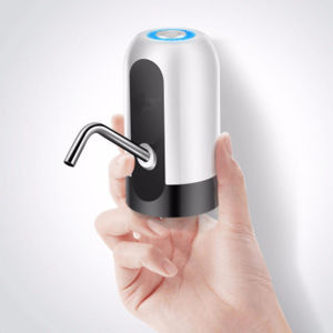 Vòi bơm nước điện tử tự động có sạc USB /Máy hút nước thông minh có đèn led pin sạc