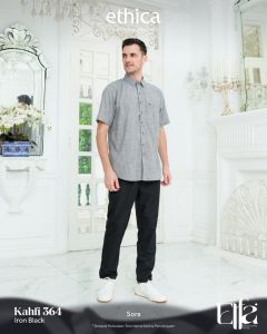 SARIMBIT ETHICA 2025 ELFA 316 IRON BLACK TERBARU GAMIS DAN KOKO KELUARGA LEBARAN KEKINIAN TERMURAHH