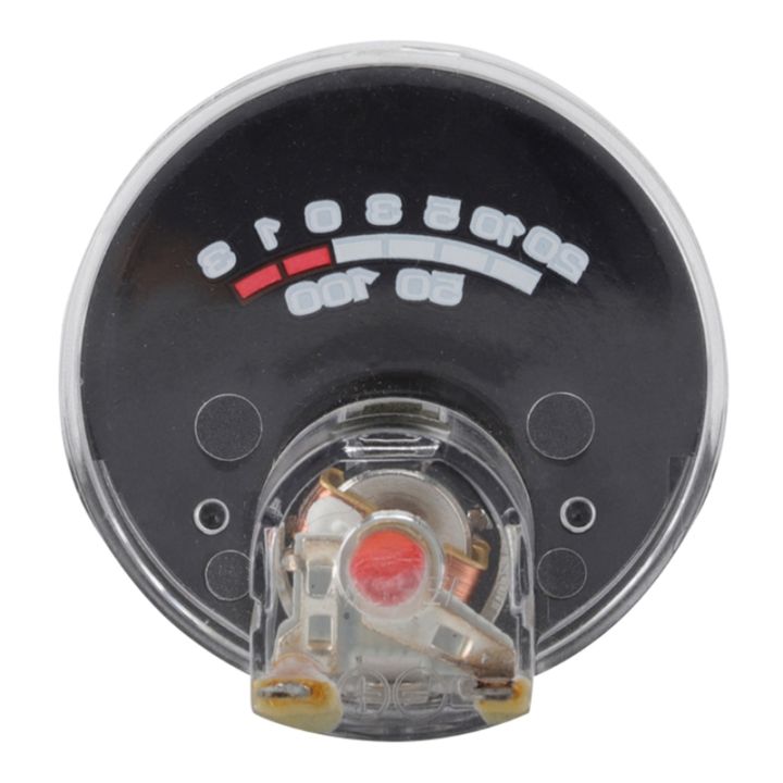 【Hot deal】 Small Vu Meter Analog Dial Panel Meter High Recording Level ...