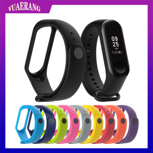 VUAERANG Original Bracelet for Xiaomi Mi Band 7 Silicone Watchband for Miband 8 Strap Smart Watch Wristband for MiBand 6 5 Replacement Belt Correa Mi Band 5 6 7 8 Accessories