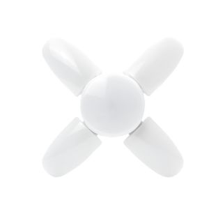 หลอดไฟ LED ทรงใบพัด พับเก็บได้ Deformable lamp ประหยัดพลังงานไฟ ปรับมุมโคมไฟได้