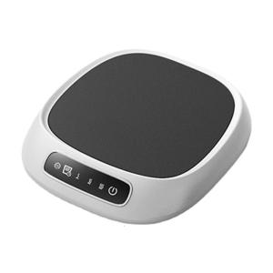 เครื่องอุ่นเครื่องดื่มไฟฟ้าแบบพกพาพร้อมแผ่นทำความร้อนควบคุมอุณหภูมิขั้นสูงเครื่องทำความร้อนเหยือกน้ำปิดอัตโนมัติ