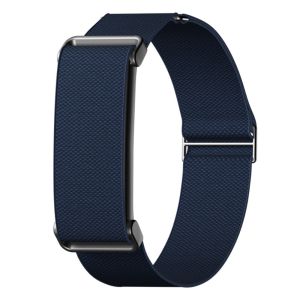 【Ready Stock&COD】DIVATEN Elastic Sport Band Nylon Adjustable Fitness Tracker Strap  Soft Replacement Wristband for Google Fitbit Air for Women Men