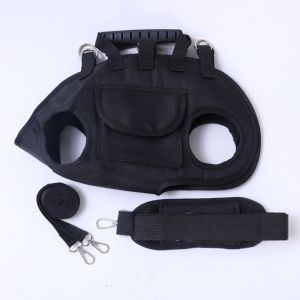 GBDSVD Adjustable Dog Carrier Backpack Soft Labor Saving Pet Travel Backpack Pet Supplies with Leash Dog Outing Bag Outdoor