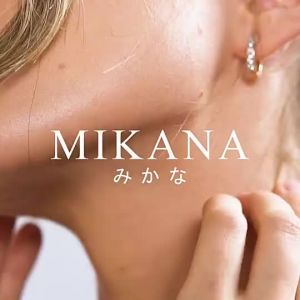 Mikana Huggies 18k Gold Plated Maeko Hoop Earrings Accessories For Women earing earings earring