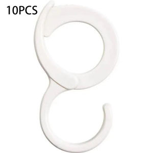 10pcs Gantungan S Hook Multifungsi Cantolan Kait Serbaguna Gantungan Serbaguna Hook S