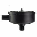 Air Compressor Filter Male Thread Black Plastic. 