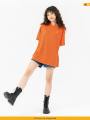 Áo thun unisex YODY áo phông oversize vải cotton USA cao cấp GUT6052. 