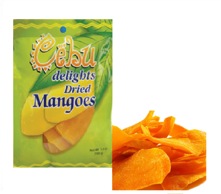 Cebu Dried Mangoes or Philippine Dried Mangoes Lazada PH