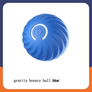 Hot Selling Item Pet Gog Cat Toys Gravity Intelligent Automatic Jumping Ball Self-Stimulation Artifa