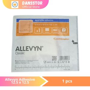 Allevyn adhesive 125cm x 125cm plester luka antiair 1pcs