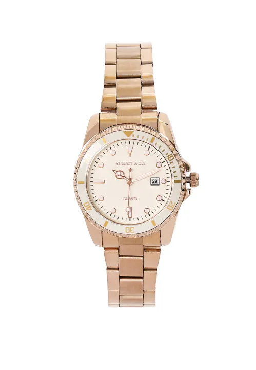 Milliot%20&%20Co%20Victoria%20Rose%20Gold%20Stainless%20Steel%20Strap%20Watch%20-%20Image%2010