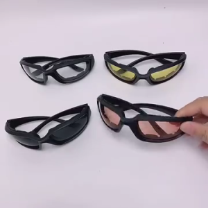 Xe máy ridings kính kính cho người đàn ông đệm xốp Windproof antidust Kính mát bảo vệ ngoài trời Eyewear